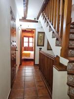 Plán poschodí v ubytovaní Casa Rural El Campanario