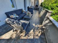 Posezení v ubytování Apartment Biočić