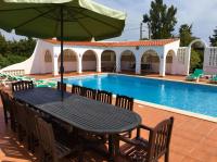 Bazén v ubytování Luxury Algarve Villa 4 Bedrooms Casa Do Luar Mágico Sea Views Perfect For Families Carvoeiro nebo v jeho okolí