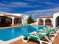 Bazén v ubytování Luxury Algarve Villa 4 Bedrooms Casa Do Luar Mágico Sea Views Perfect For Families Carvoeiro nebo v jeho okolí