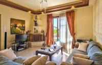 Posedenie v ubytovaní Exclusive Crete Villa Villa Citrus 3 Bedroom Private Pool Rethymnon