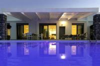 Půdorys ubytování Elite Rhodes Villa Villa White Lindos 3 Bedrooms Private Pool Sea View Lindos