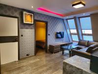 Plán poschodí v ubytovaní NJ Apartament