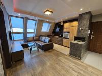 Plán poschodí v ubytovaní NJ Apartament