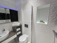 Plán poschodí v ubytovaní NJ Apartament
