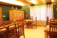 Un lugar para sentarse en Flugafen B&B- A Peaceful home in Apple Orchards