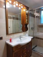 Kúpeľňa v ubytovaní Termini Colosseum apartment