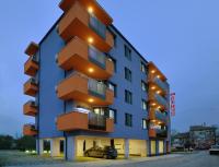 Půdorys ubytování Hotel Hello Hissar