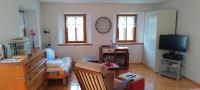 TV a/nebo společenská místnost v ubytování Apartment Perunika