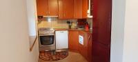 Kuchyň nebo kuchyňský kout v ubytování Apartment Perunika