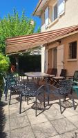 Balkon lub taras w obiekcie DYNAMIQUE ET SPLENDIDE
