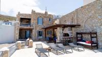 Patio alebo iná vonkajšia časť ubytovania Villa Omnia
