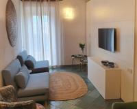 TV a/nebo společenská místnost v ubytování Agriturismo Galenzana