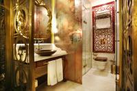 Koupelna v ubytování Daru Sultan Hotels Galata