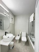 Kúpeľňa v ubytovaní Hotel Sol Almería