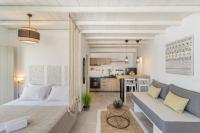 Kuchyňa alebo kuchynka v ubytovaní Nevma Naousa Boutique Apartment