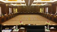 Crowne Plaza Kuwait Al Thuraya City by IHGにあるビジネスエリアまたは会議室