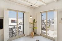 Balkón alebo terasa v ubytovaní Nevma Naousa Boutique Apartment