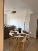 Posezení v ubytování Costa Esuri Golf Apartments