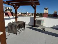 Balkón nebo terasa v ubytování Costa Esuri Golf Apartments