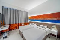 Postel nebo postele na pokoji v ubytování Citymax Hotel Ras Al Khaimah