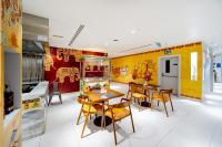 Kuchyň nebo kuchyňský kout v ubytování Citymax Hotel Ras Al Khaimah