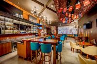 Lounge nebo bar v ubytování Citymax Hotel Ras Al Khaimah