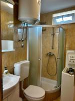 Kúpeľňa v ubytovaní Dinka Apartment
