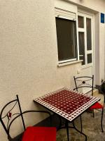 Plán poschodí v ubytovaní Dinka Apartment