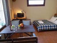 Postel nebo postele na pokoji v ubytování Stomio 4 Seasons Relaxing Apartment