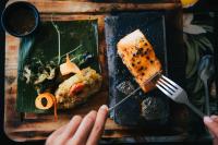 Comida en el hotel o alrededores