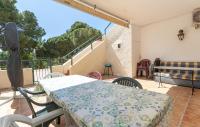 A balcony or terrace at Gorgeous Home In Puerto De Mazarrón