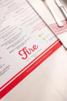 a pile of receipts with the word stop on them at Boutique Hotel Catshuis in Leeuwarden