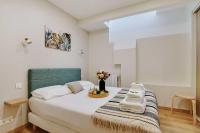 Łóżko lub łóżka w pokoju w obiekcie Elegant apartment - 2BR-5P - Champs de Mars