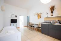 Kuchyň nebo kuchyňský kout v ubytování Amenity Apartmány Perná
