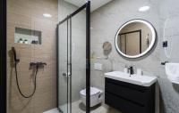 Kúpeľňa v ubytovaní Apartments Bubalo