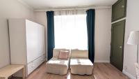 Posezení v ubytování Flat in Zizkov -204-