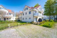 Zahrada ubytování TURMHAUS Whg. TH-07
