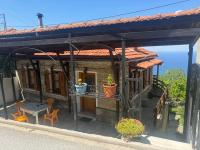 A balcony or terrace at Lamprou V. House