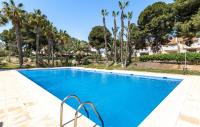 The swimming pool at or close to Gorgeous Home In Puerto De Mazarrón