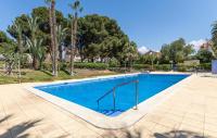 The swimming pool at or close to Gorgeous Home In Puerto De Mazarrón