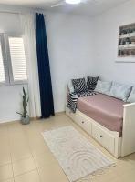 Posteľ alebo postele v izbe v ubytovaní Vera Playa La Medina