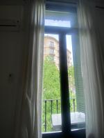 Balkón alebo terasa v ubytovaní 555 Apartments BCN