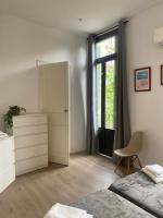 Posteľ alebo postele v izbe v ubytovaní 555 Apartments BCN