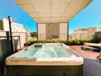 Plán poschodí v ubytovaní AstraMaris Znjan - Deluxe beach suite with hot tub