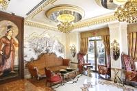 Posezení v ubytování Daru Sultan Hotels Galata