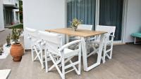 Plán poschodí v ubytovaní Aristotelia Gi Ikies - Olympiada Poolside Retreats