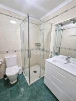 Půdorys ubytování Bello apartamento con piscina a un paso del centro
