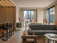 Mondrian Singapore Duxtonにあるシーティングエリア