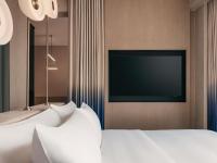 Mondrian Singapore Duxtonにあるベッド